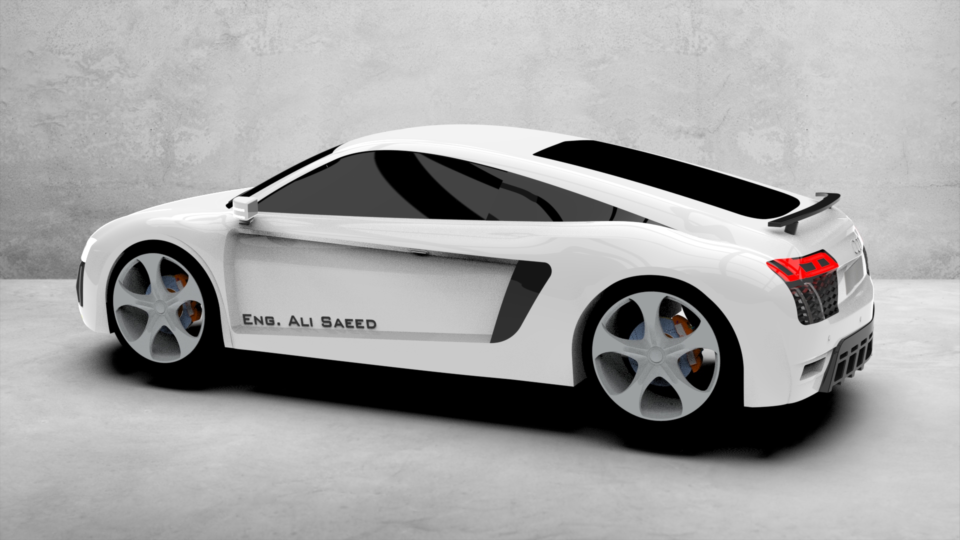 AUDI 奥迪R8